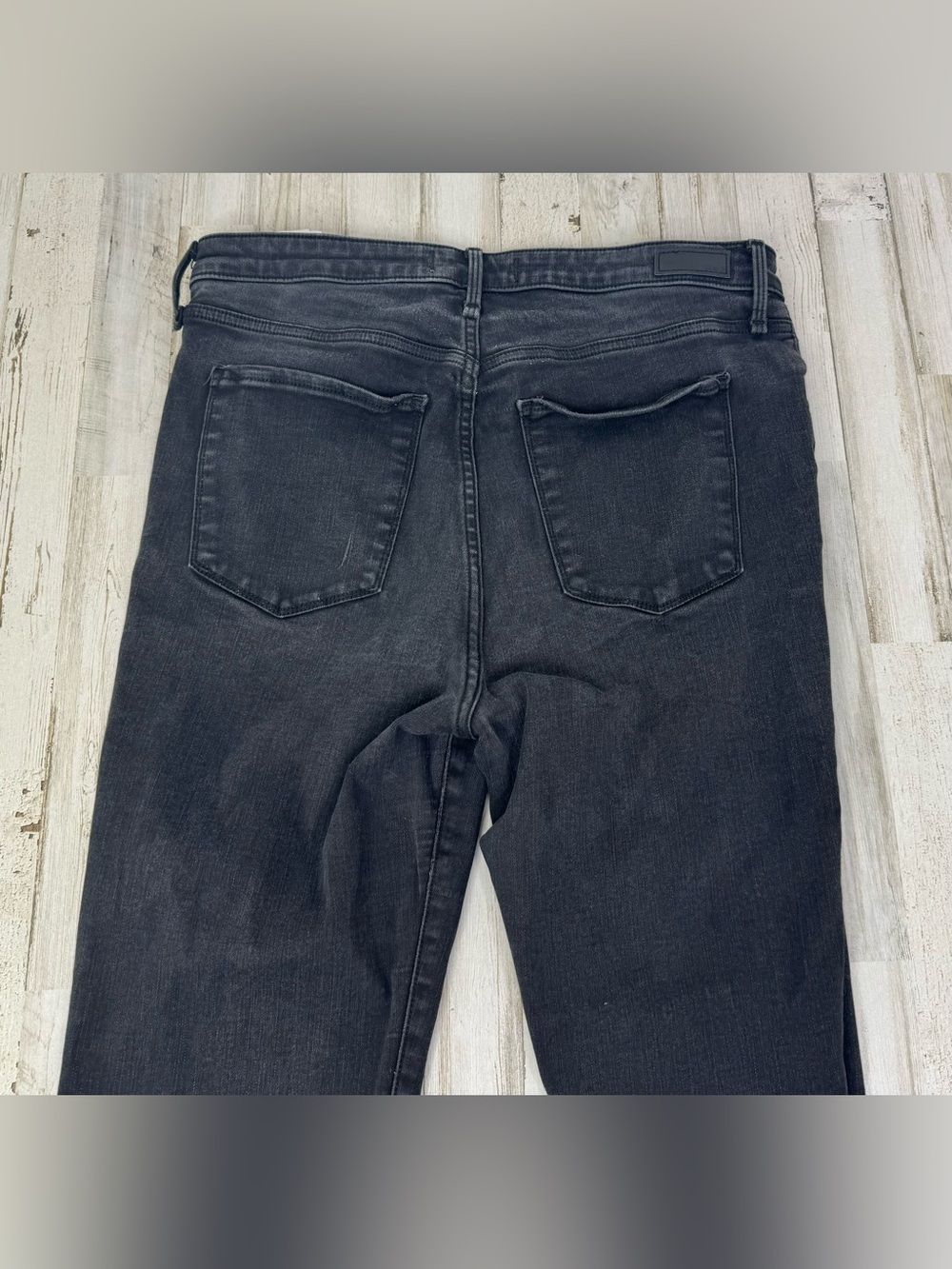 Abercrombie & Fitch Jeans 31/12R (32x29) The Super Skinny High Rise Black - Picture 10 of 11